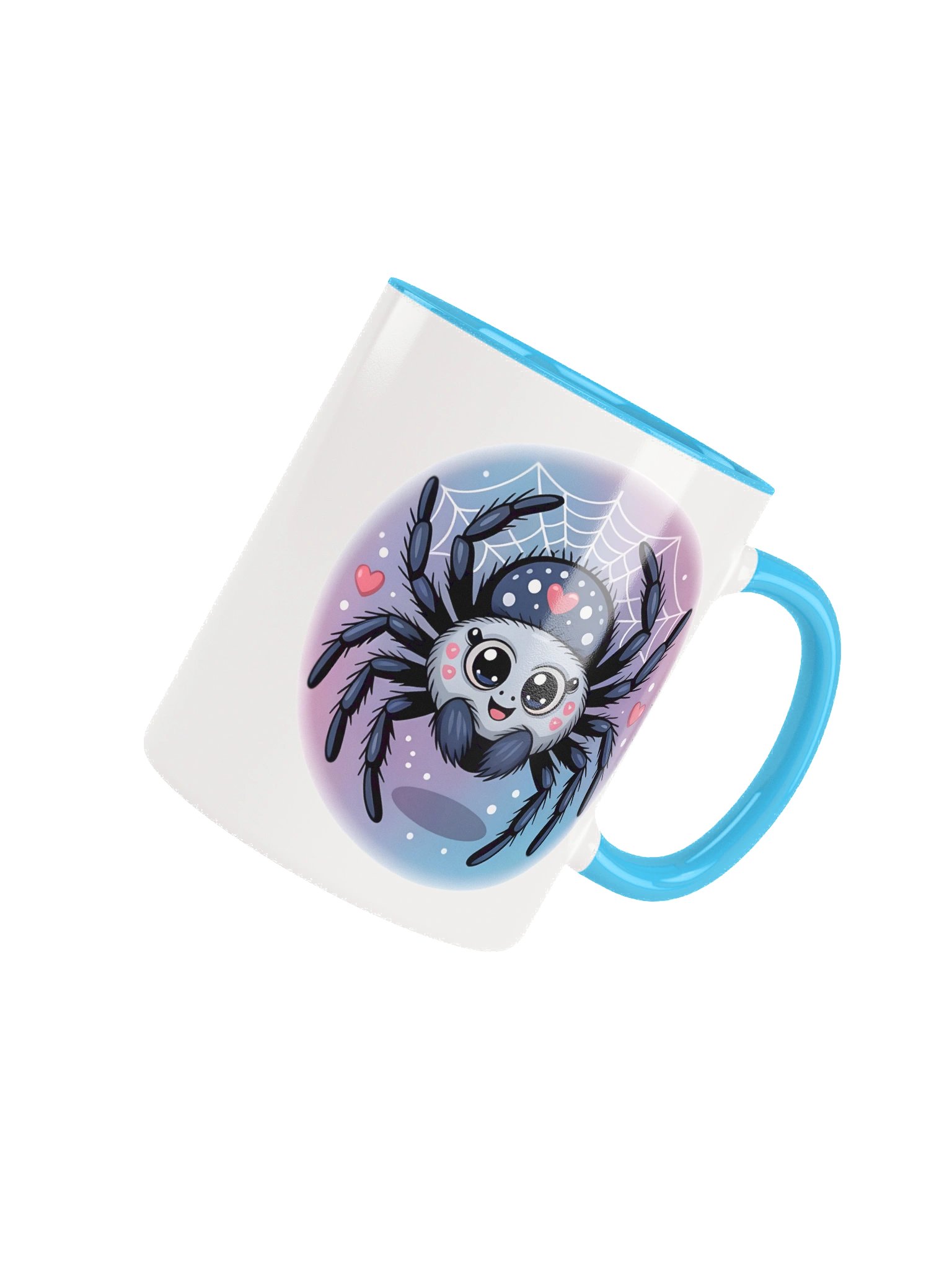 Happy Spooder Colourful Ceramic Mug product image (14)