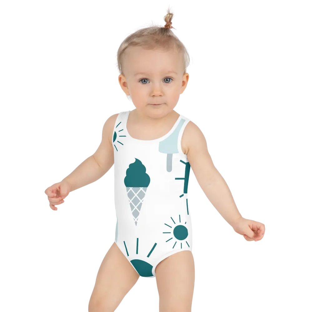 Sunny Scoops Kids Swimsuit product image (2)