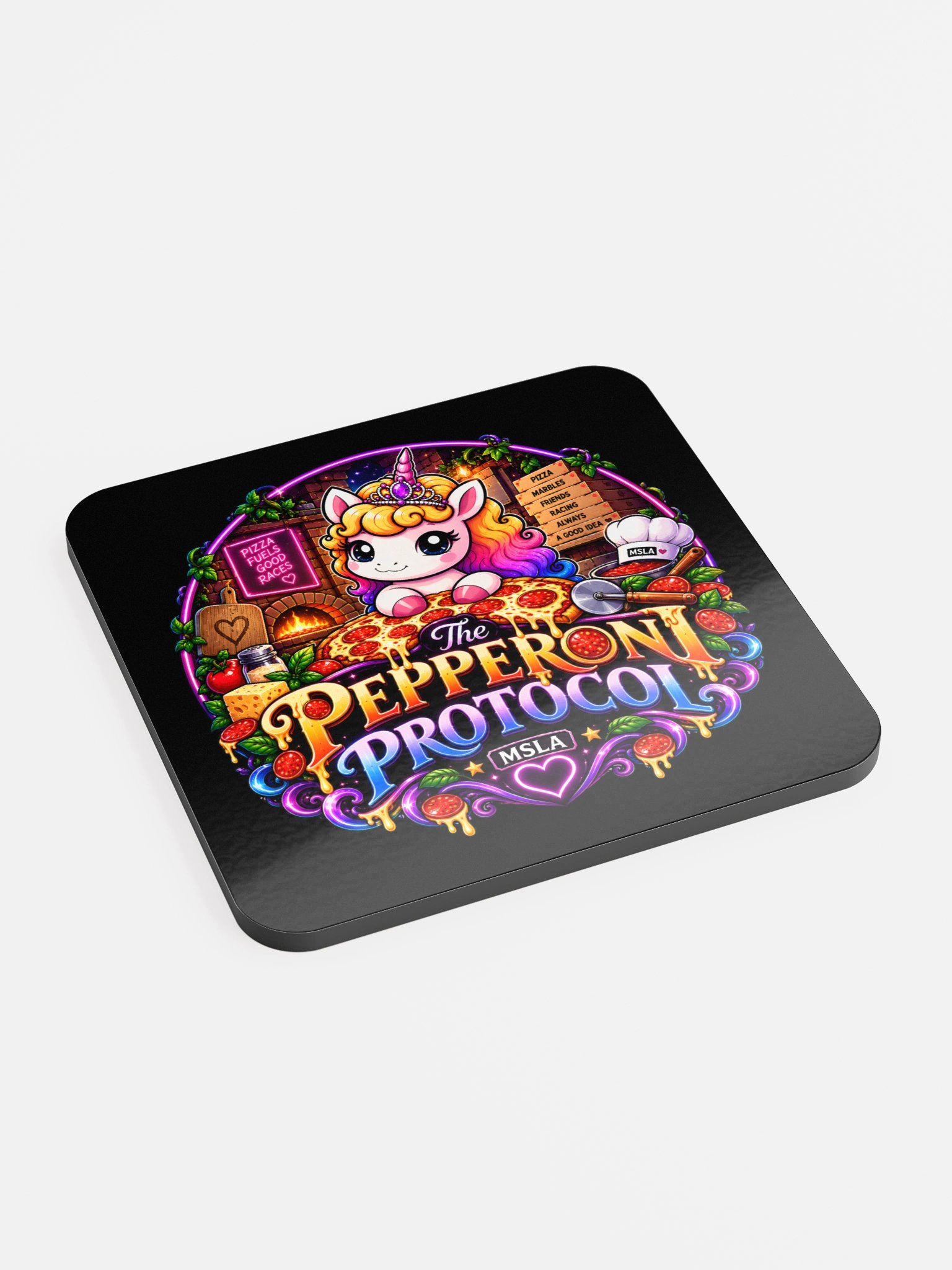The Pepperoni Protocol - Coaster product image (1)