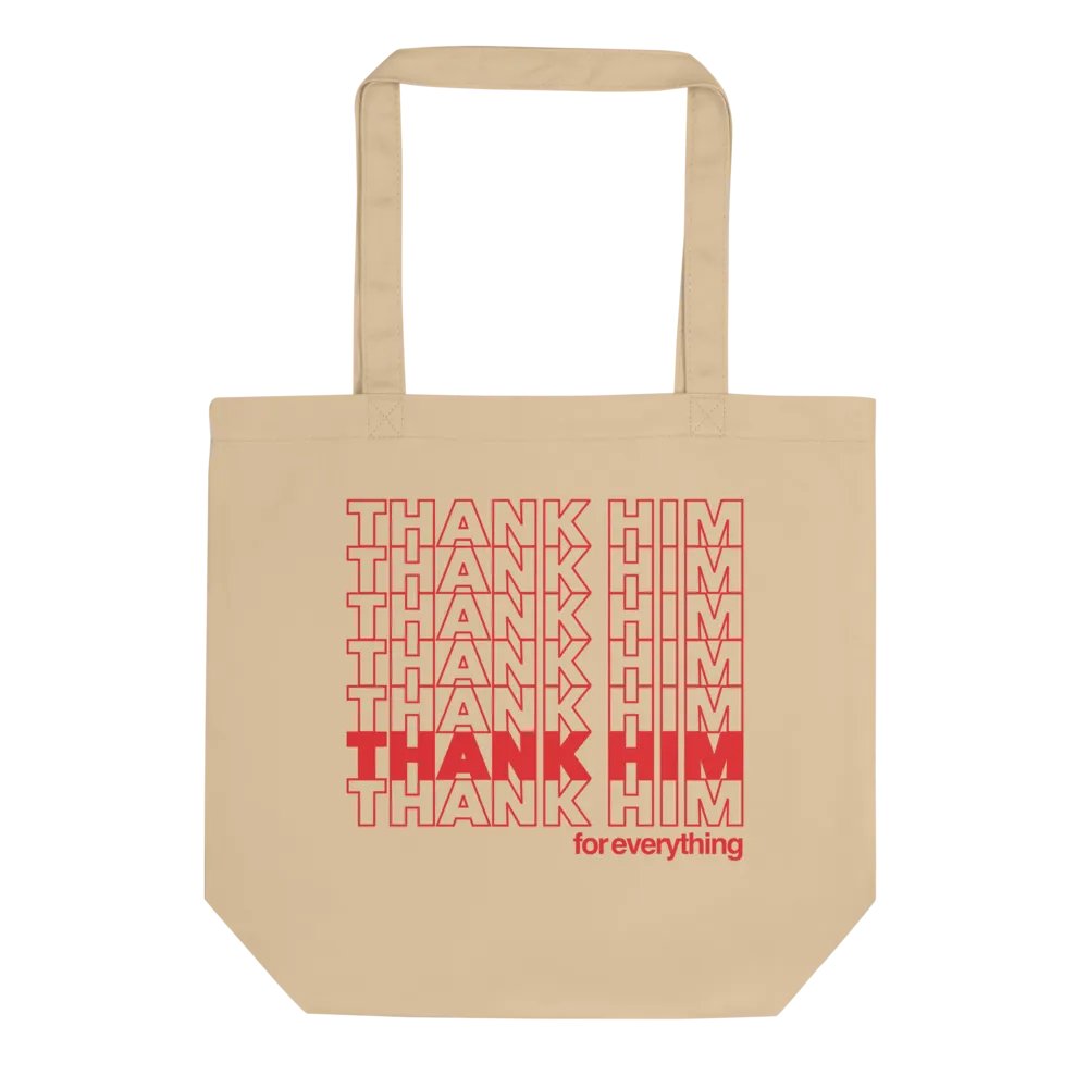 Thank Him (Tote) product image (1)