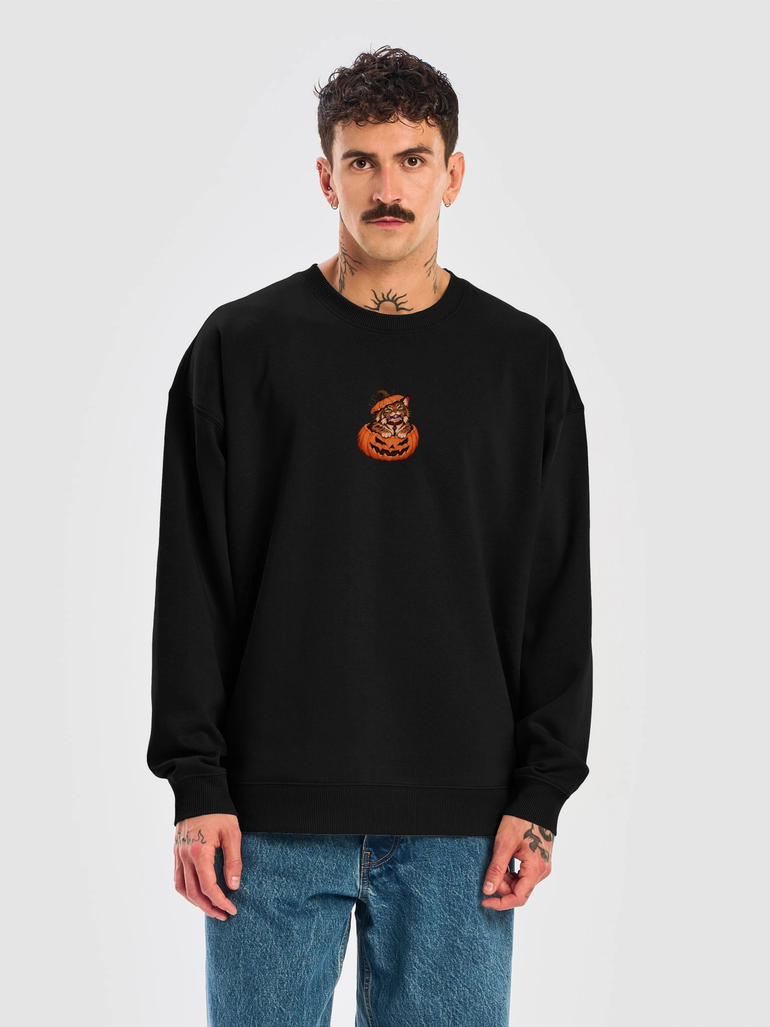 Relic Pumpkin Oversized Sweatshirt product image (5)