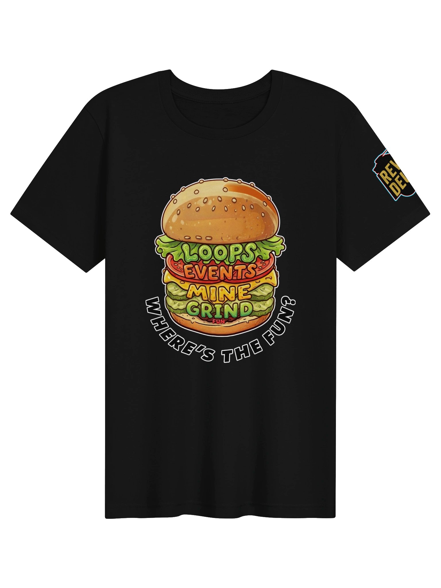 Where's the fun? - Single Sided Tee product image (1)