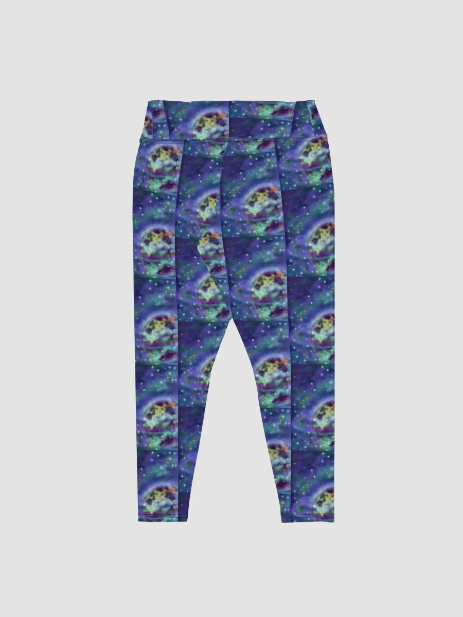 Space Plus Size Leggings product image (1)