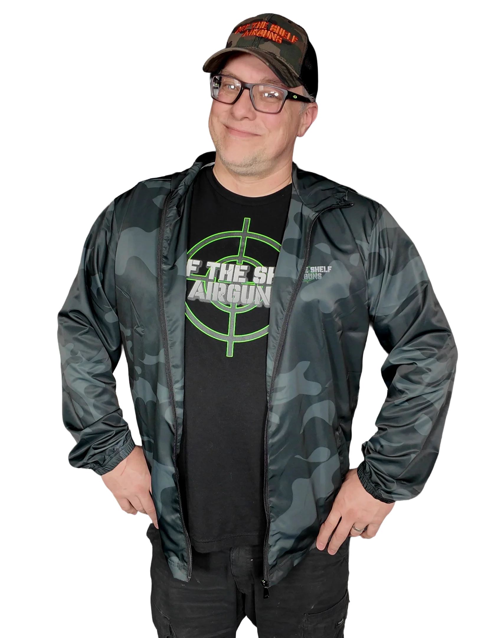 PA-TING!! Camo Windbreaker Jacket product image (2)