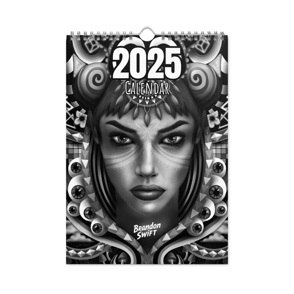 2025 Wall Calendar product image (1)