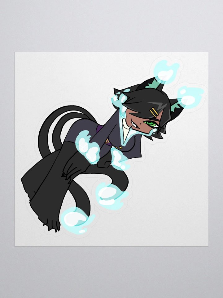 P&S Raye Sticker 3