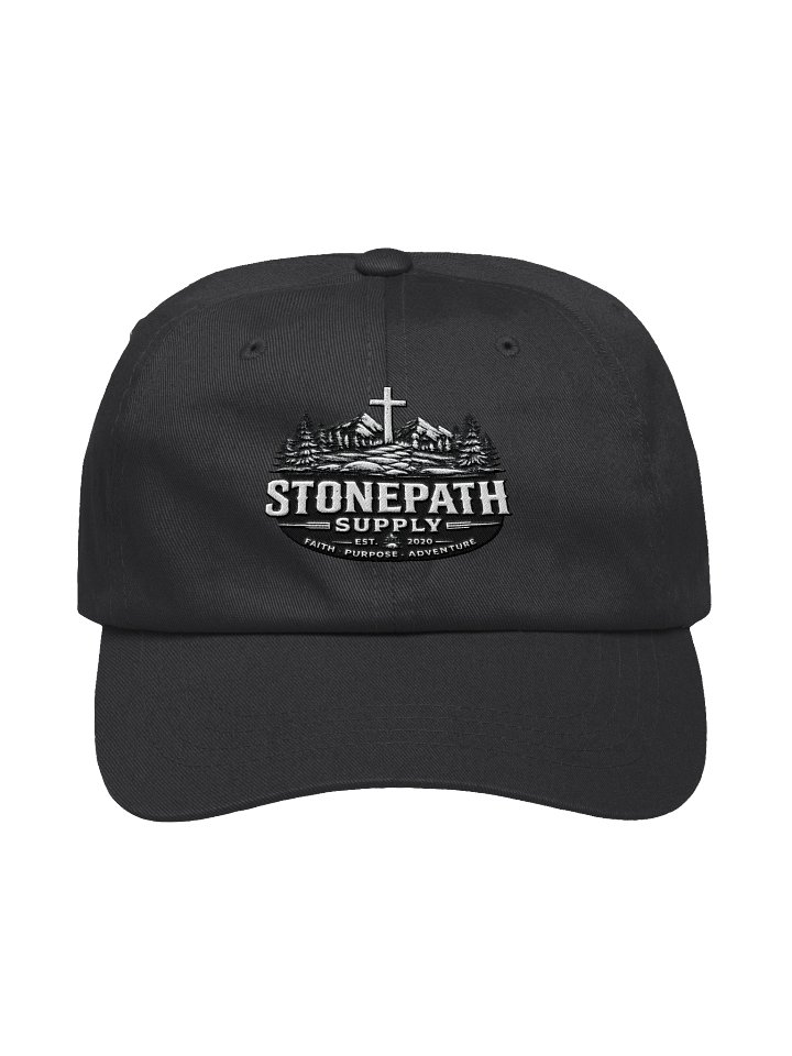 Stonepath Faith & Adventure Dad Hat product image (1)