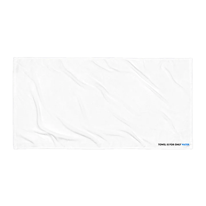 Towel is for only water towel product image (1)