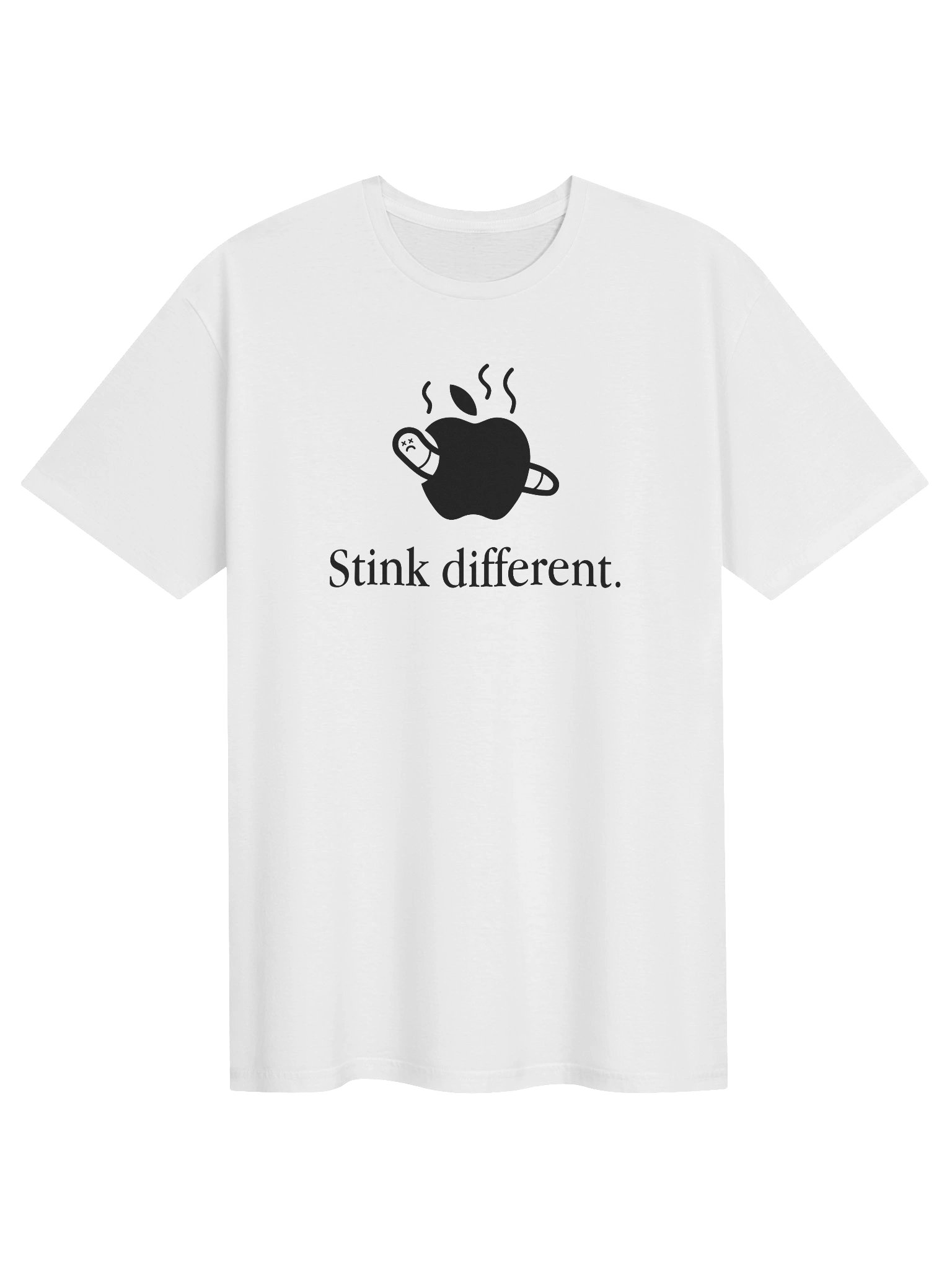 Stink Different Men's White T-Shirt product image (1)