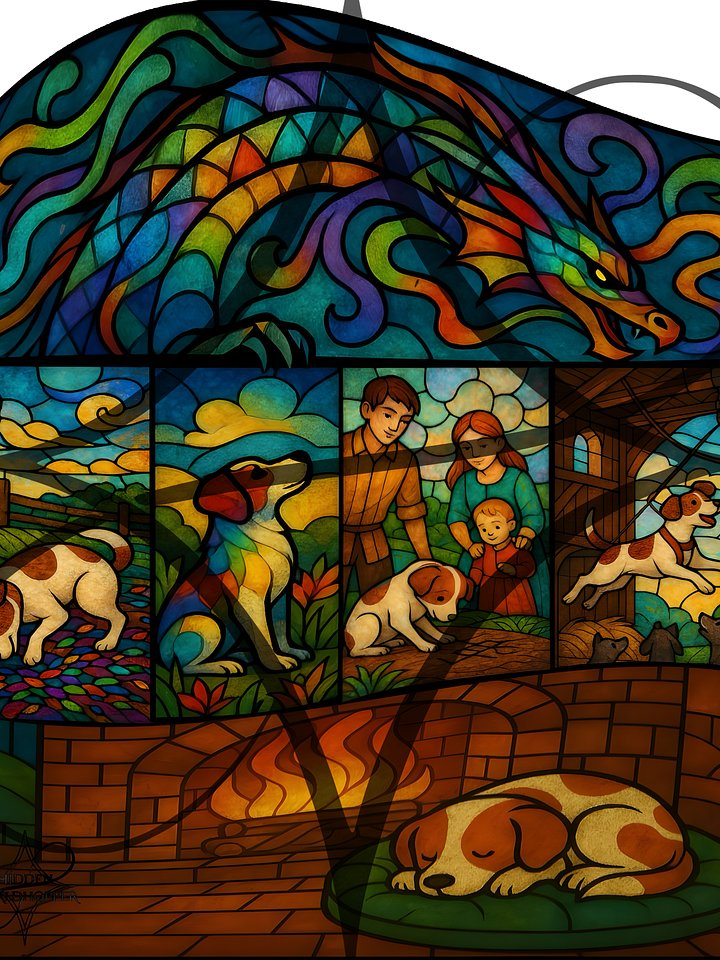 Between Realms Inspired Vinyl Die-Cut Stickers - 3x3, 3x4 or 3x5 product image (1)