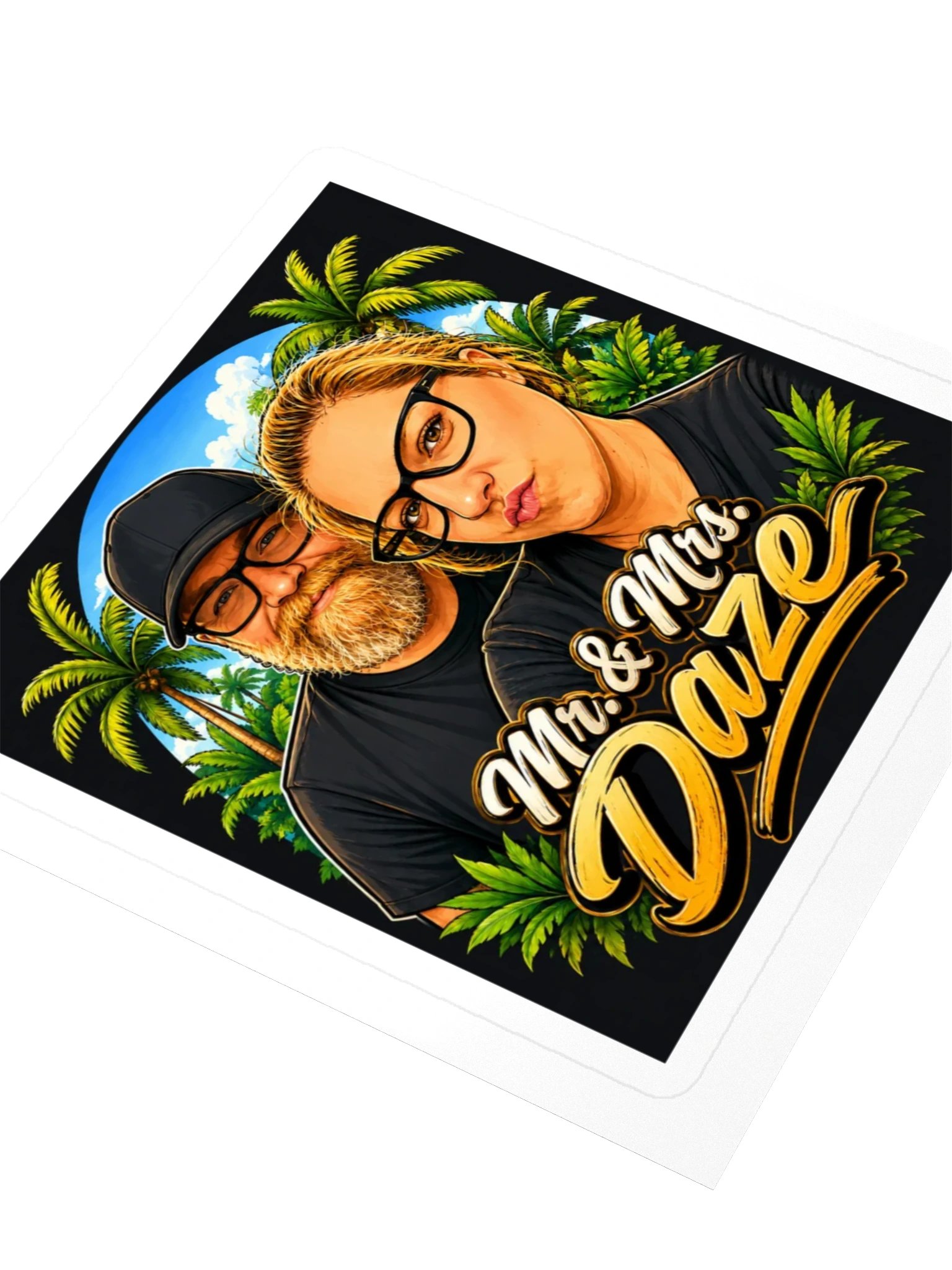InTheParkDaze Stickers product image (3)