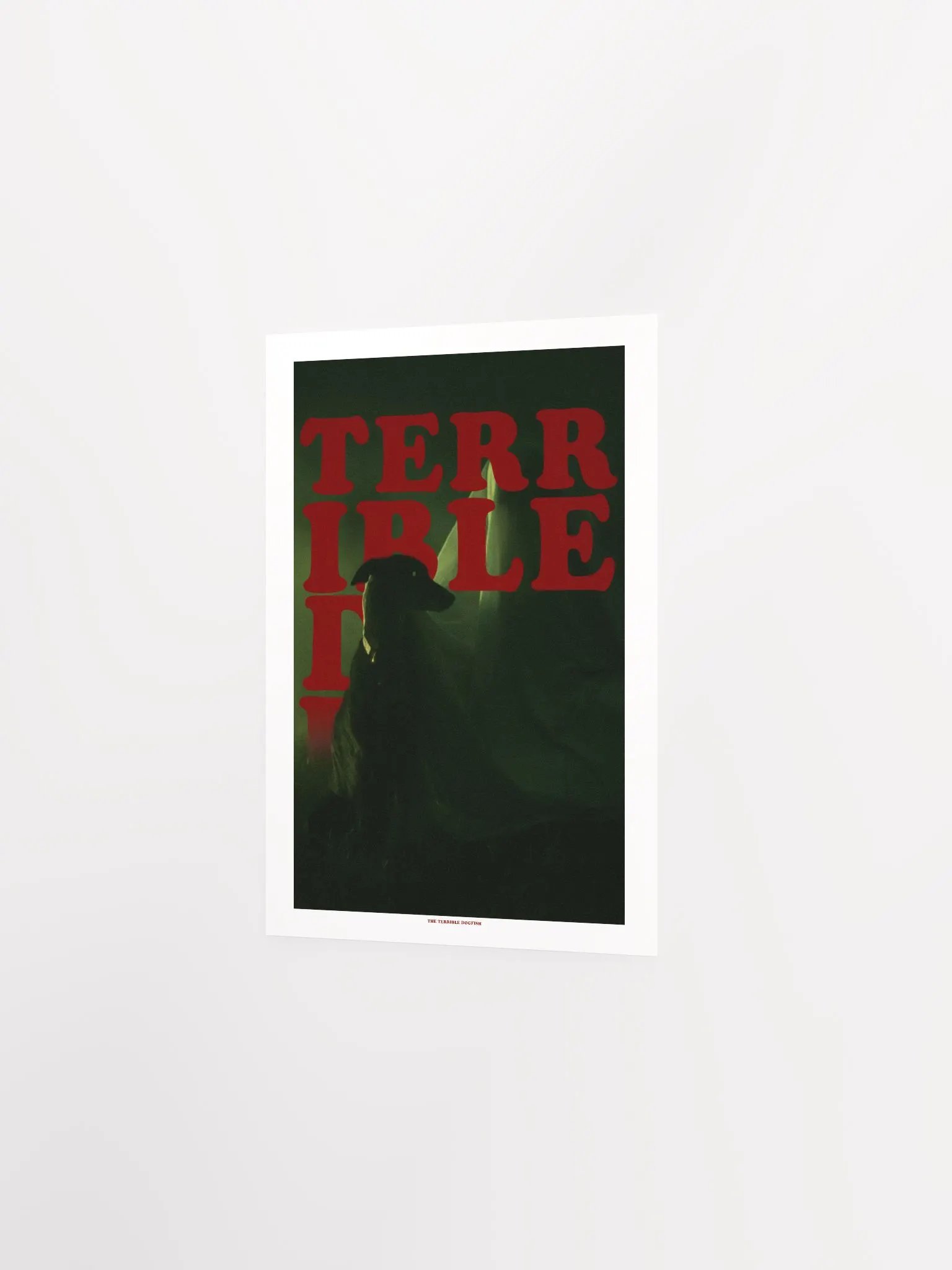 TERRIBLE DOG poster product image (2)
