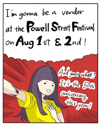 Happy Day 2! 🎏
Immerse yourself in the Japanese festival spirit at @powellstfest today!
I’m at Booth at Vancouver Japanese La...