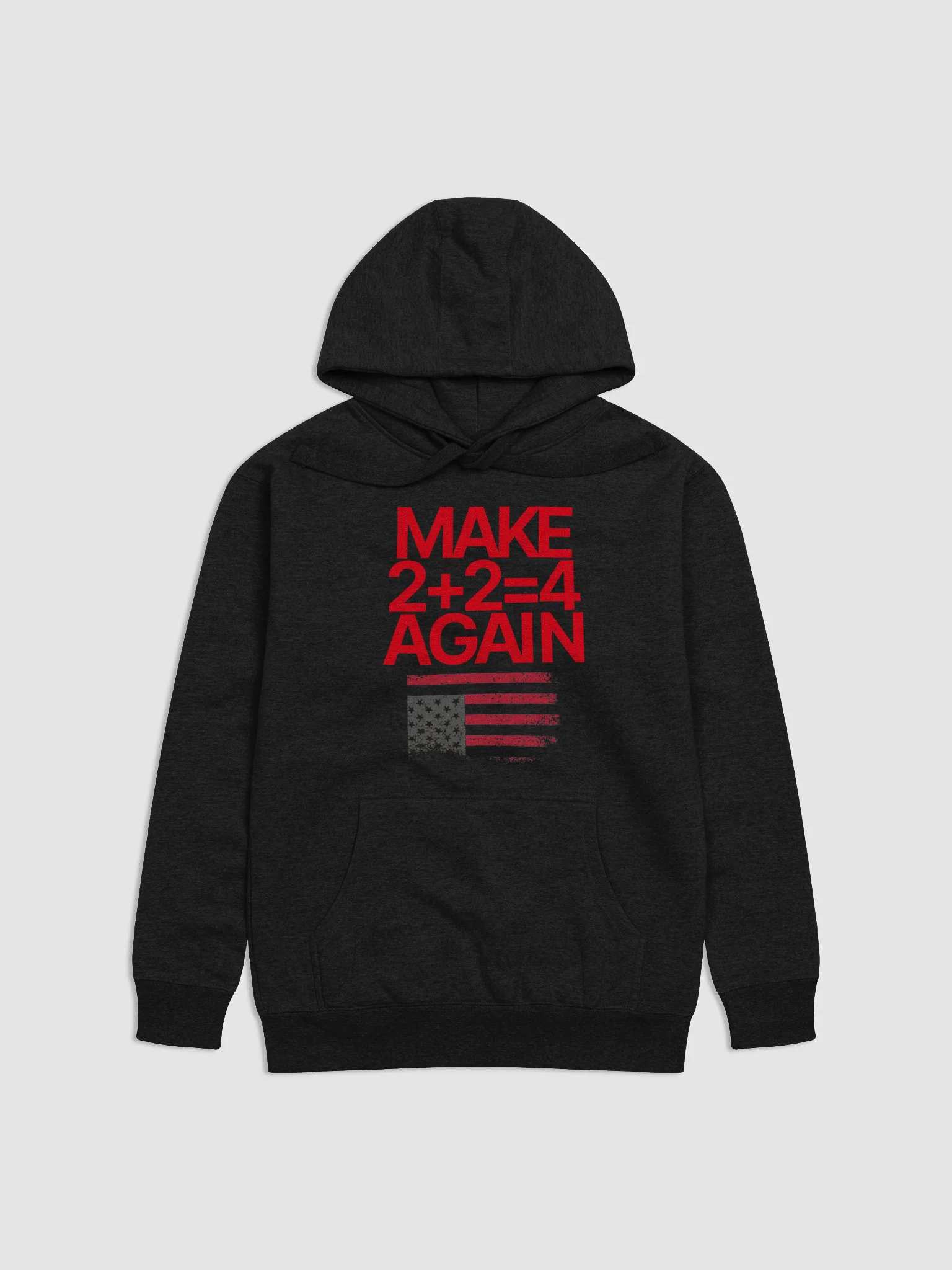 Make 2 + 2 = 4 Again Pullover product image (1)