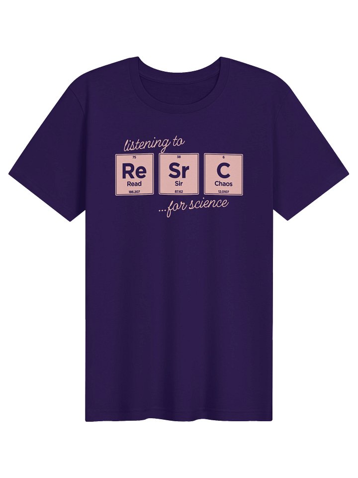 Read...For Science T-shirt (Pink) product image (11)