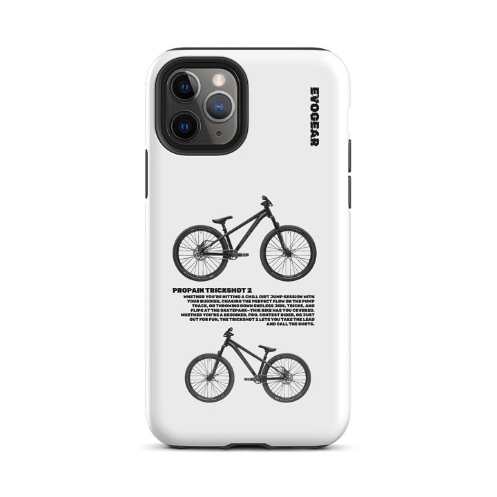 White Propain Trickshot 2 iPhone Case product image (49)