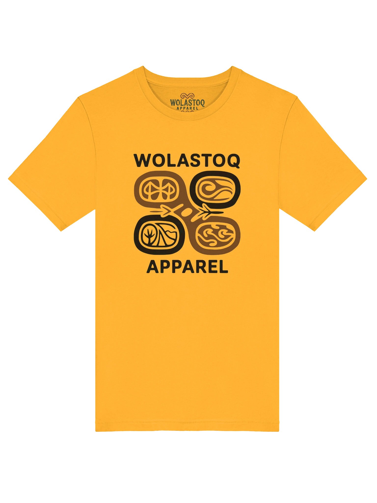 Wolastoq Apparel Logo Tee product image (42)