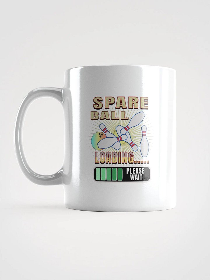Spare Ball Bowling Loading Mug product image (1)