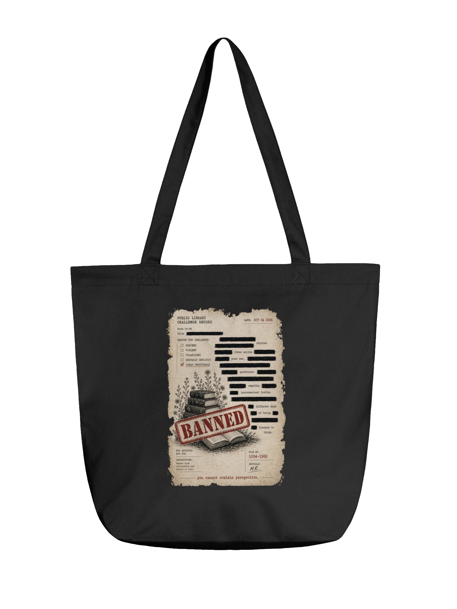 The Challenge Record Tote product image (2)