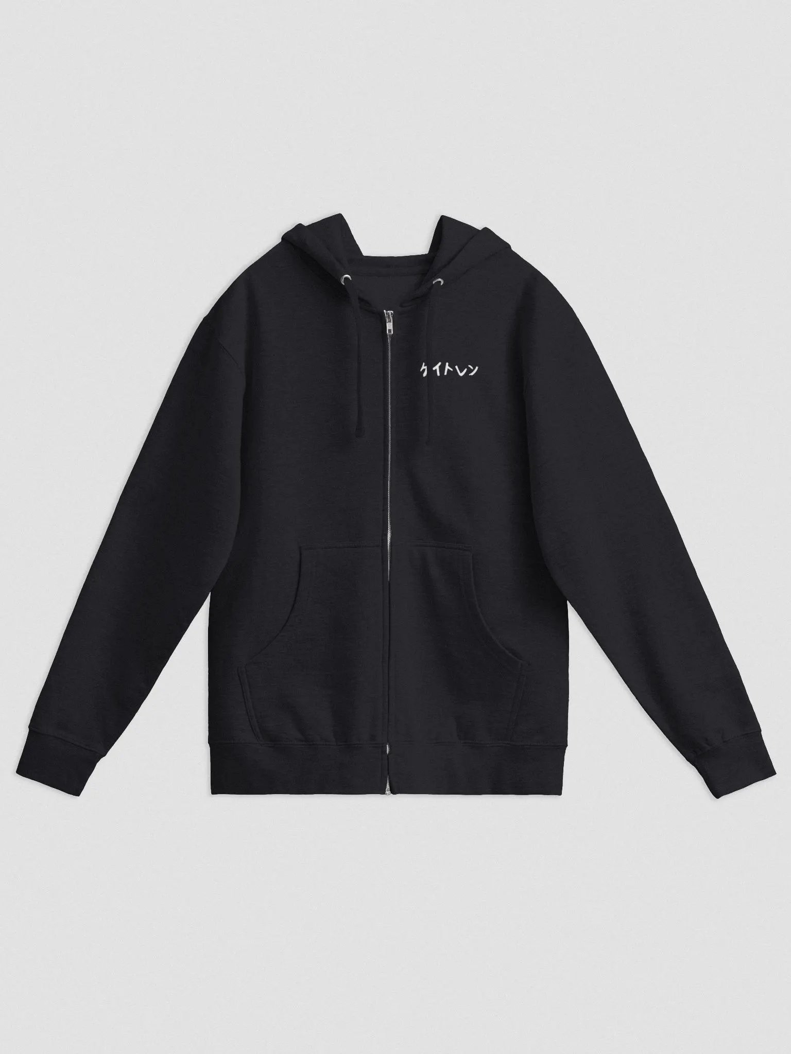JUST TALENTED Zip Fleece Hoodie product image (2)