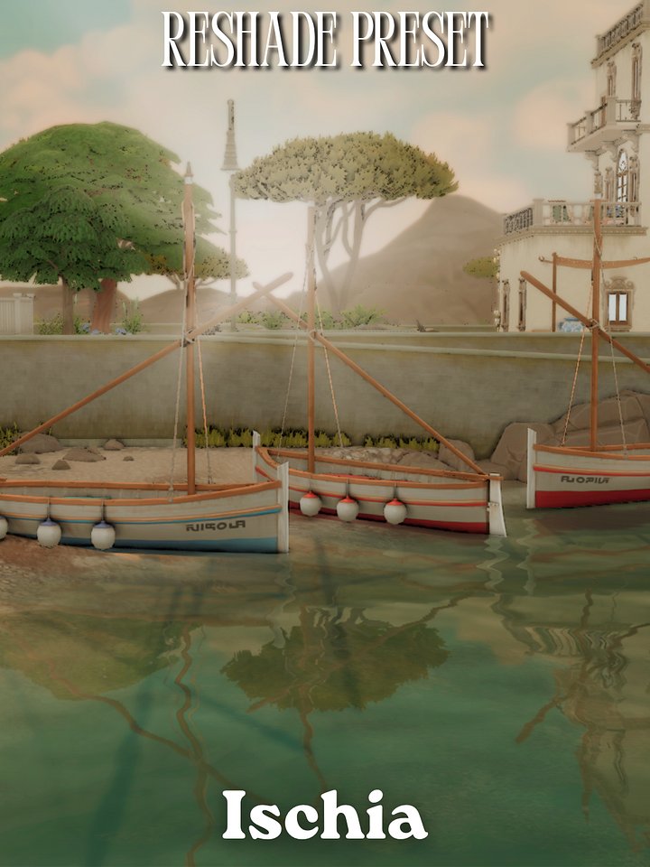 ISCHIA - ReShade Preset product image (1)