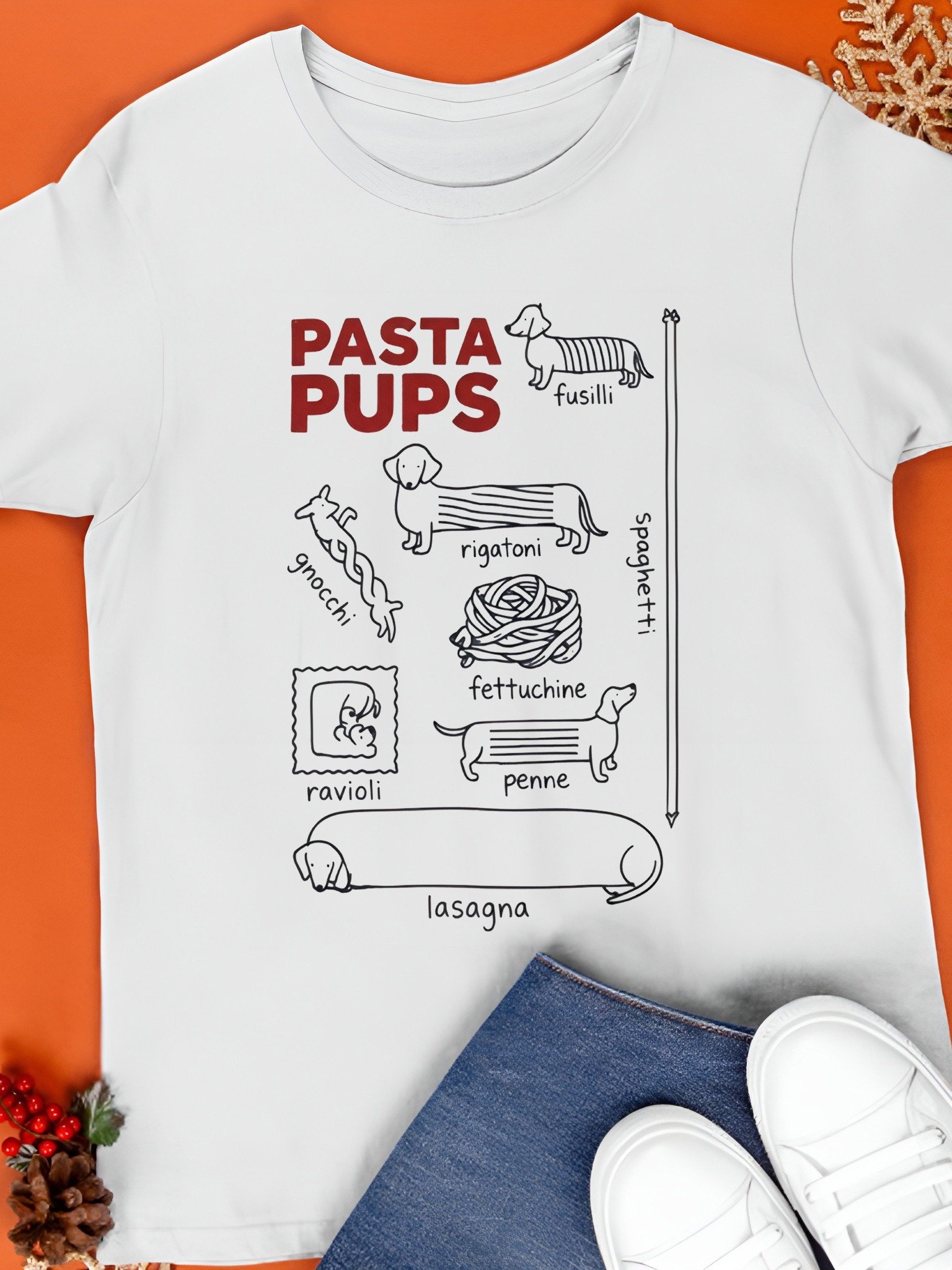 Pasta Pups T-Shirt product image (1)
