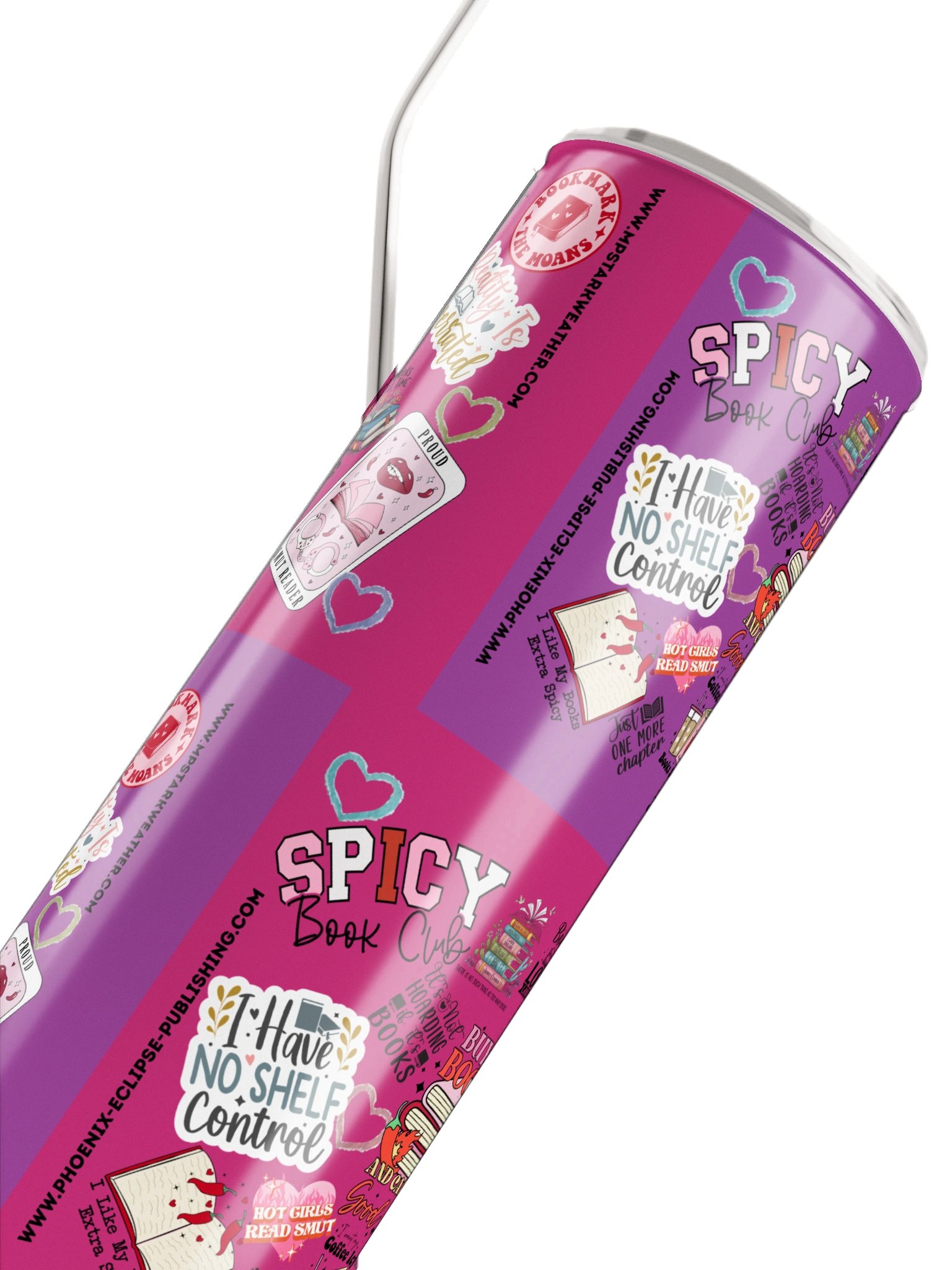 colorblock book tumbler product image (4)