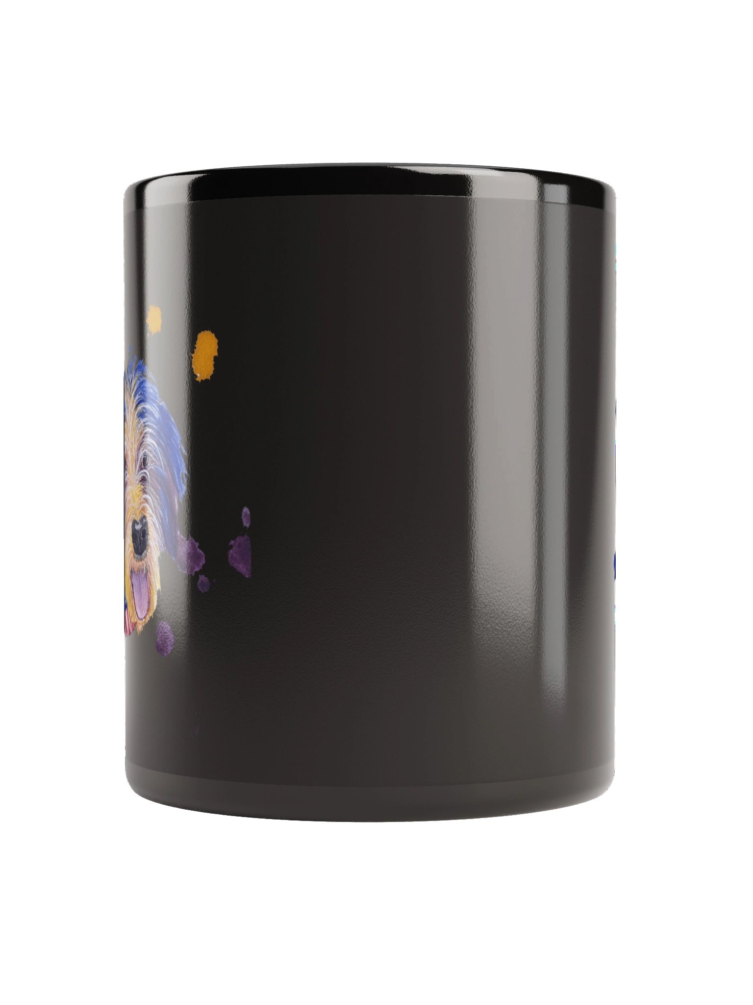 Griff Black Glossy Mug product image (2)