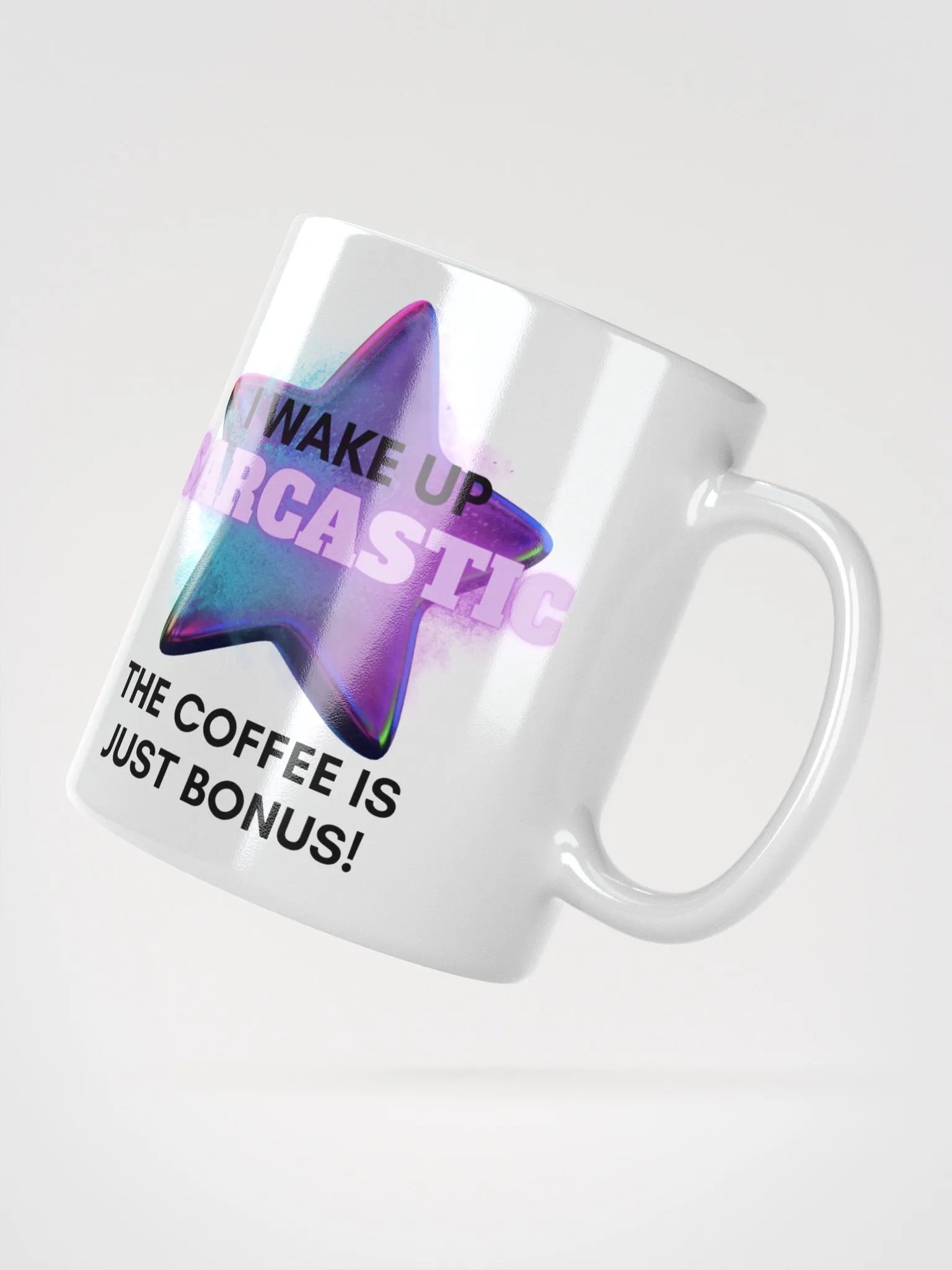 I Wake Up Sarcastic Mug product image (3)
