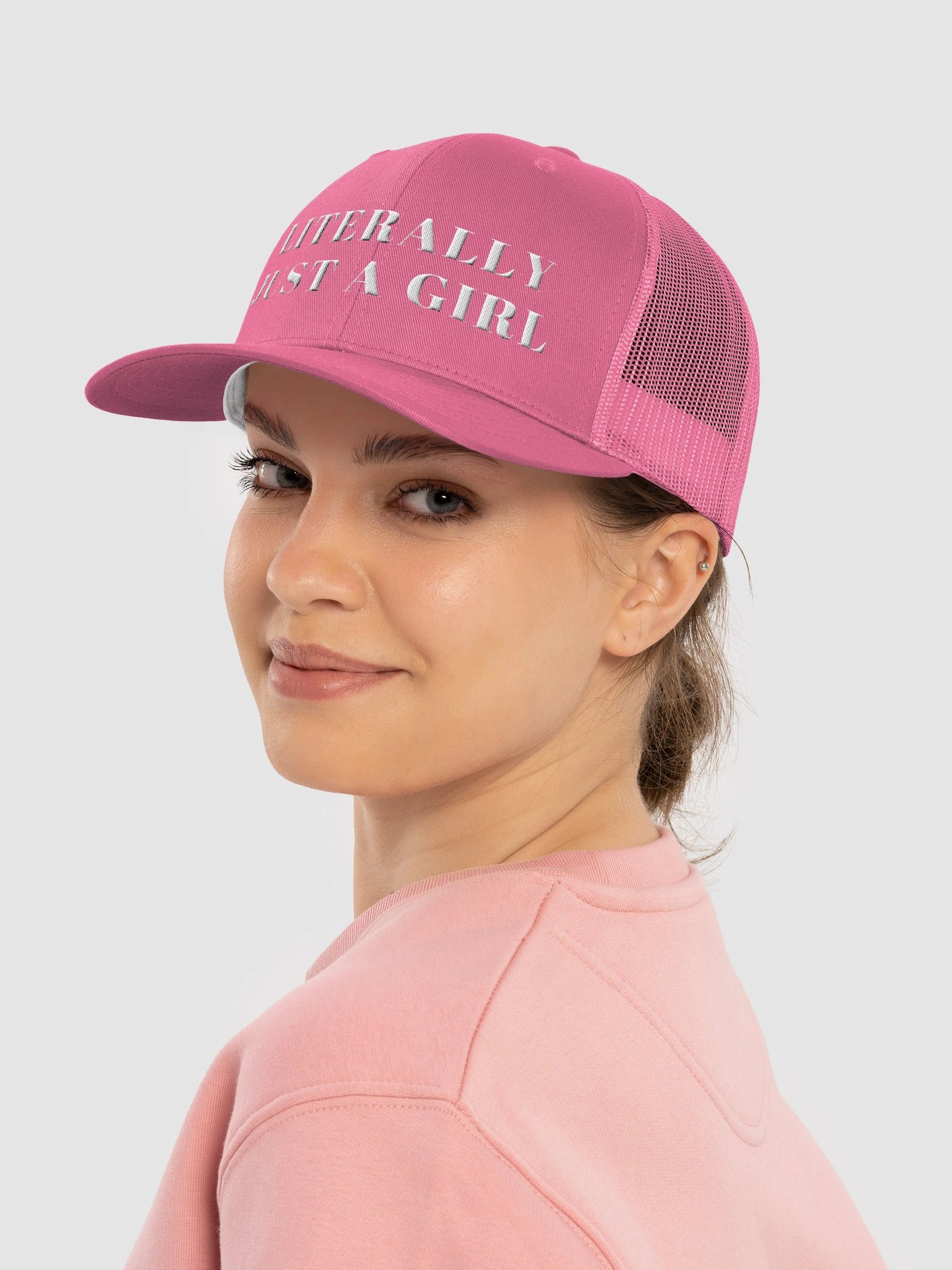 Graphical Barcode Retro Trucker Hat product image (23)