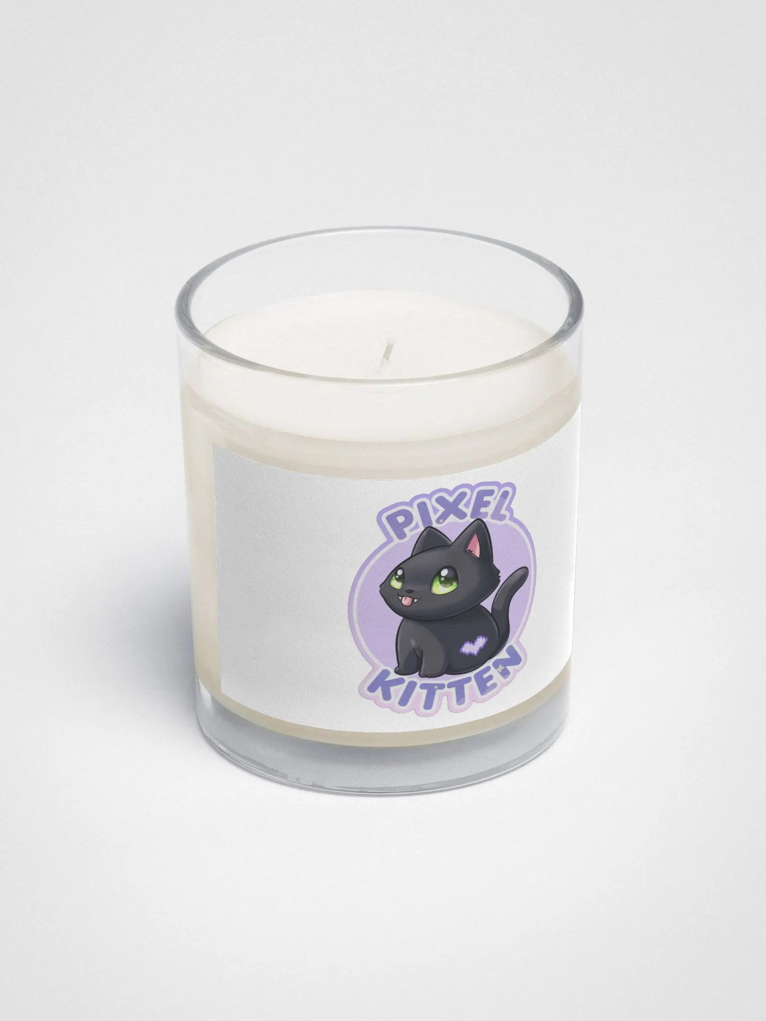 Pixel Kitten Soy Candle product image (2)