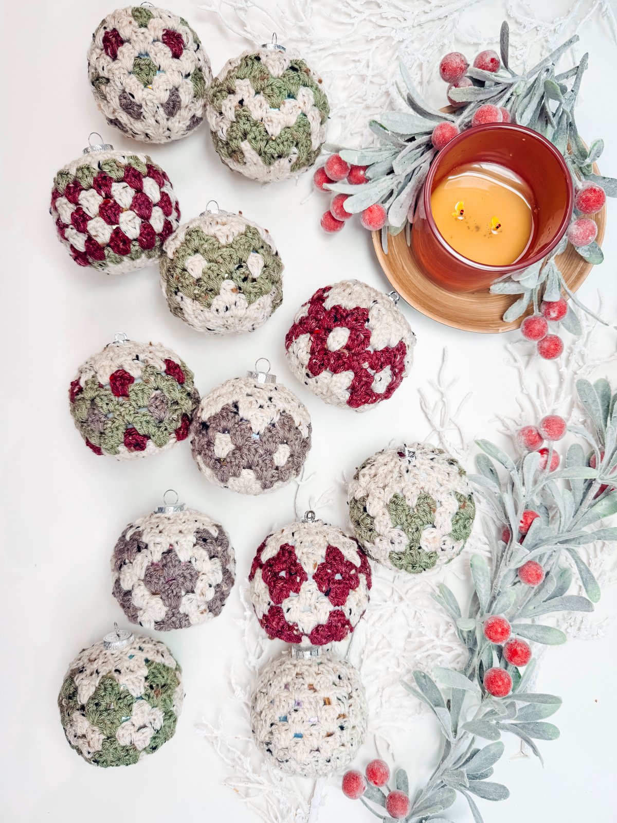 Granny All The Way Collection (Stockings + Ornaments) product image (12)
