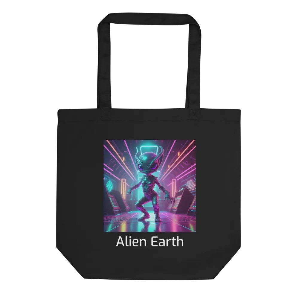 Eco Friendly Alien Tote product image (1)