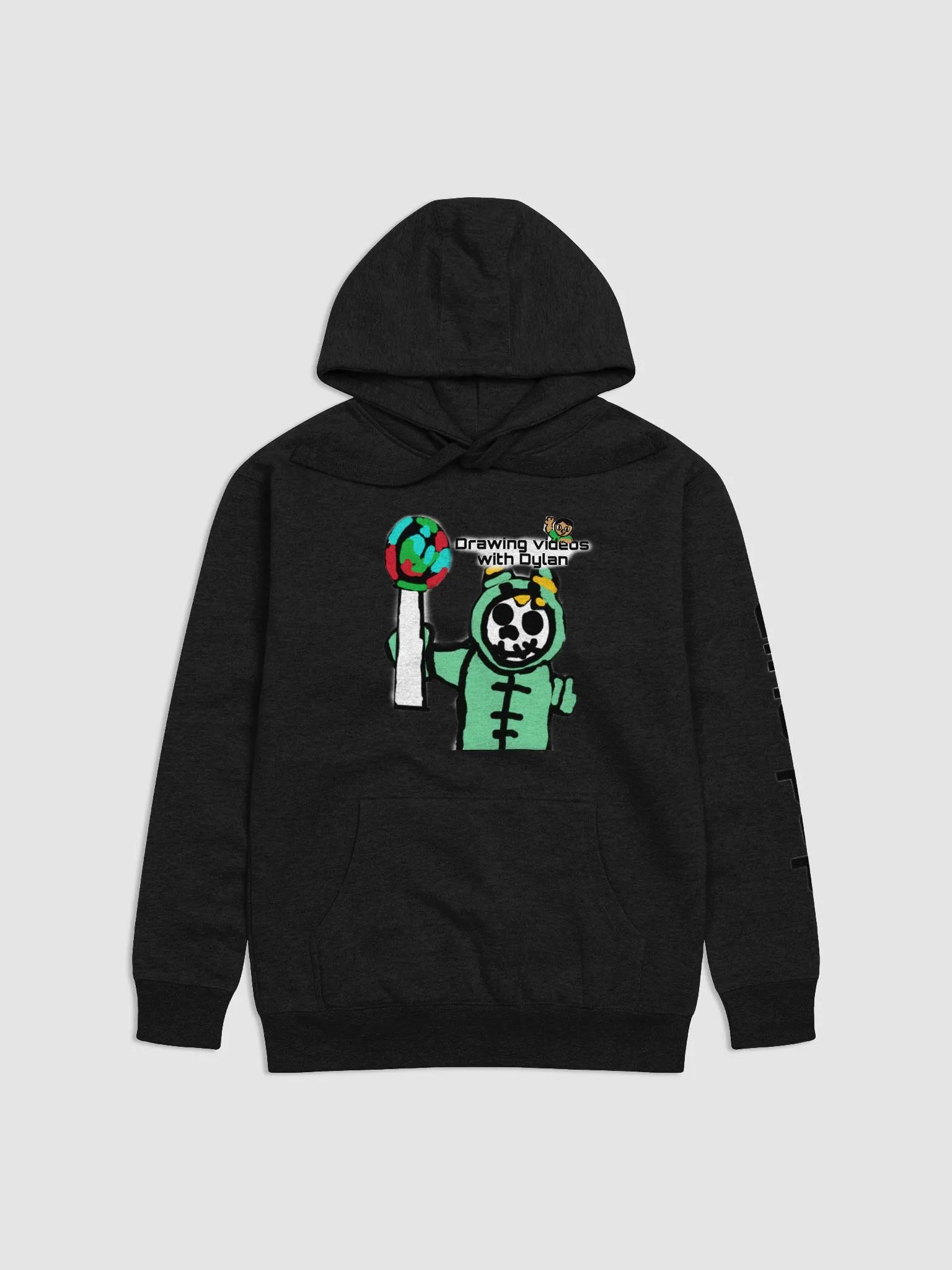 Dino pop hoddie product image (2)