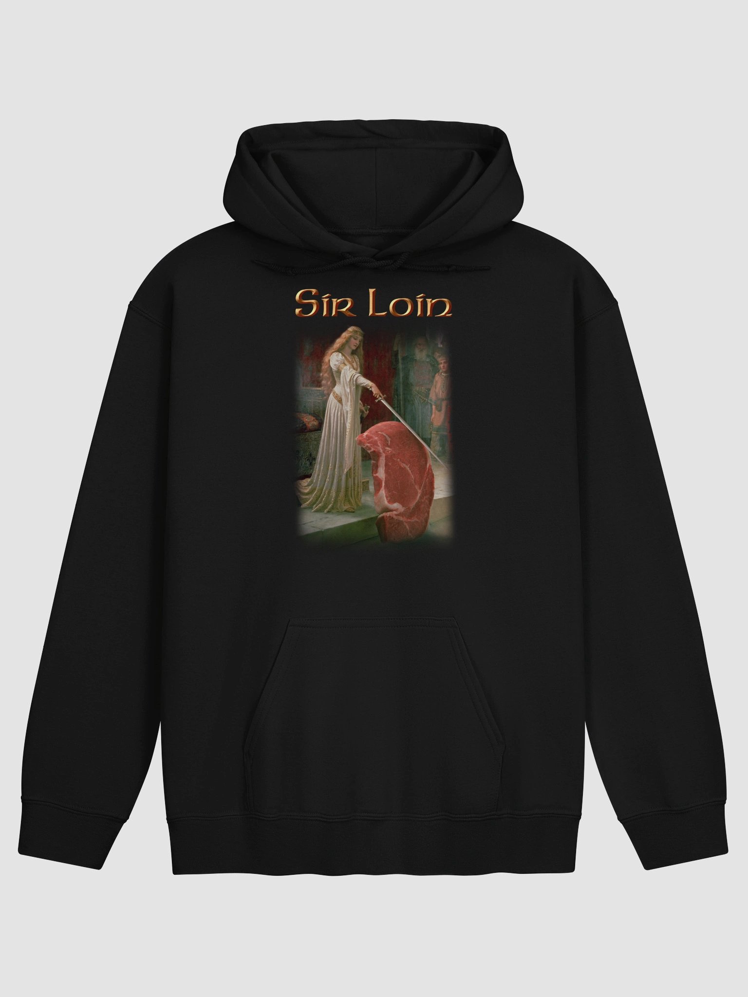Sir Loin Steak Hoodie - Front product image (1)