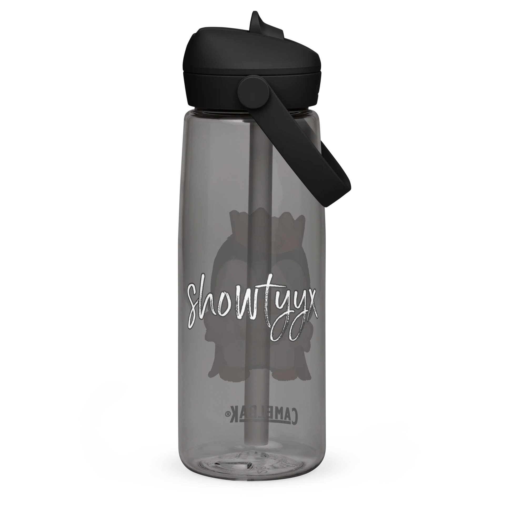 Penguin Flip Straw Water Bottle product image (12)