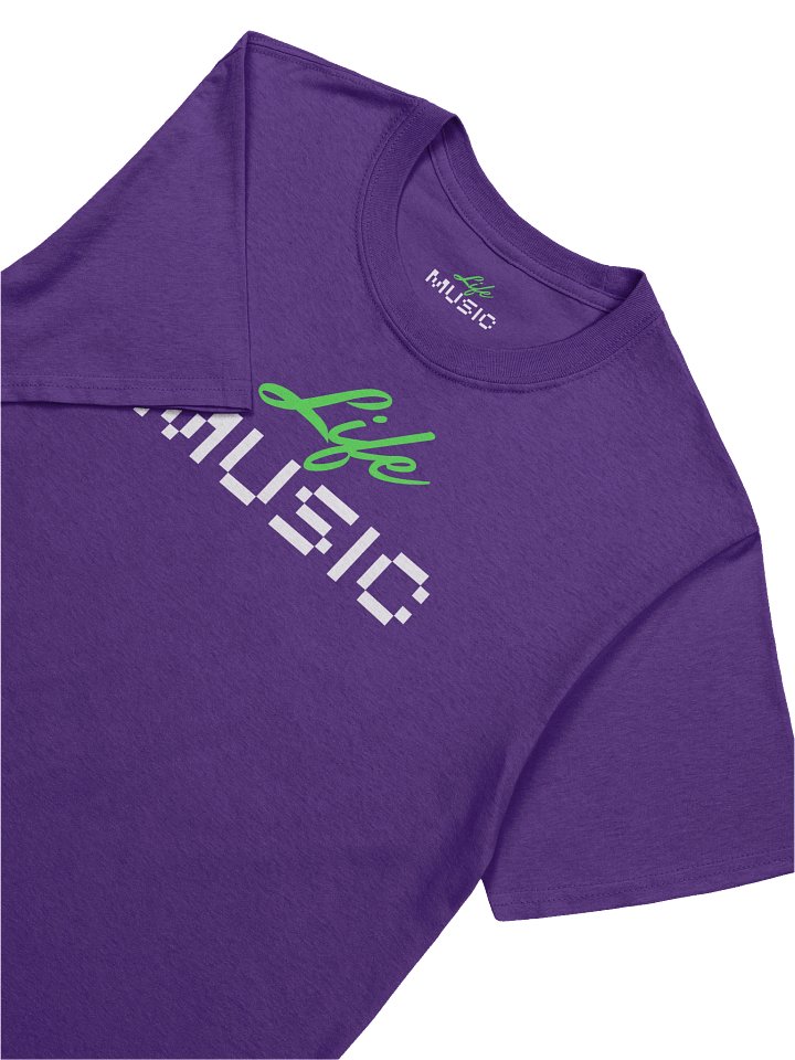 Unisex Life Music T-Shirt product image (1)