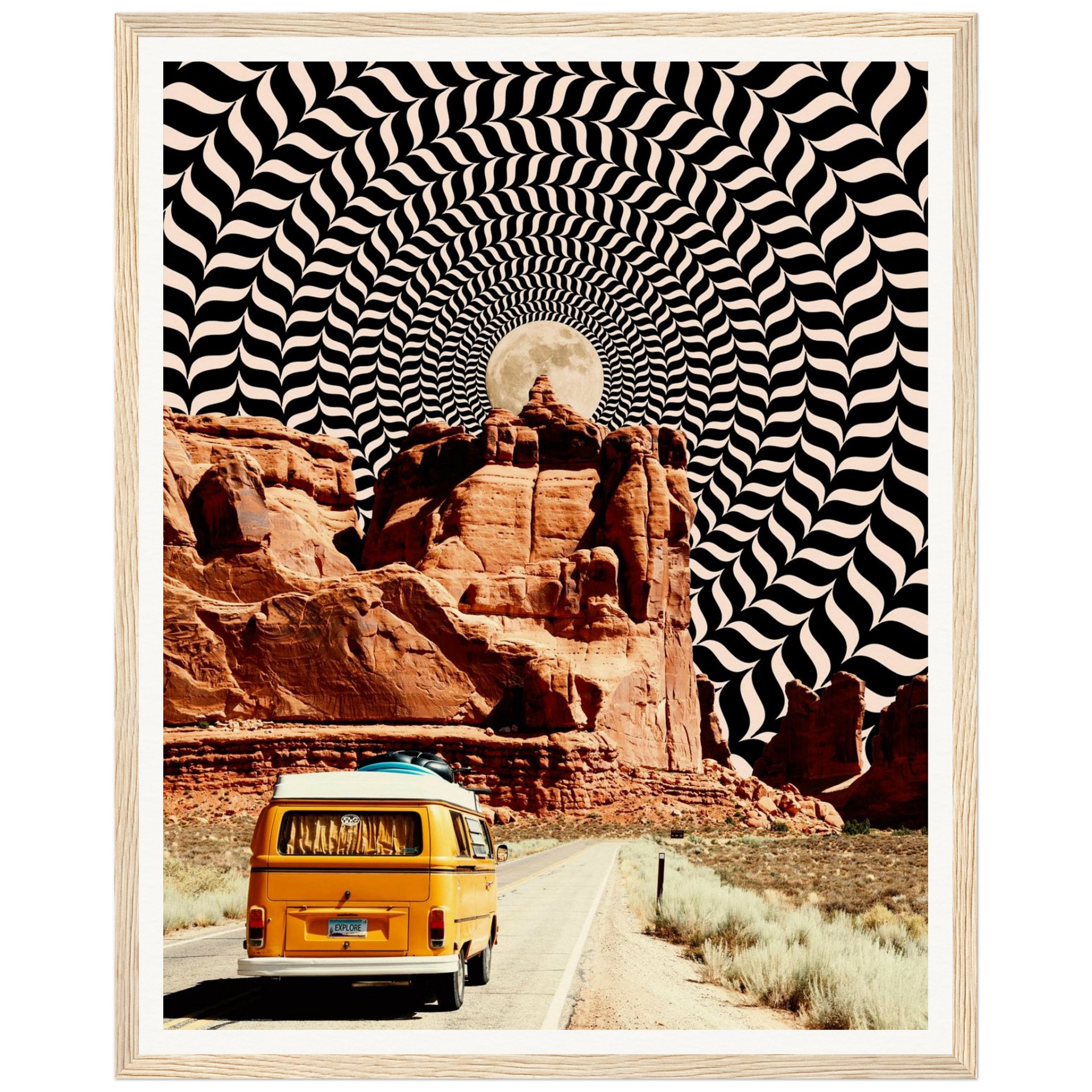 Trippy Road Trip Wall Art product image (6)