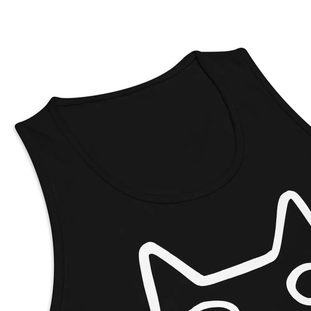 BATJOE SCRIBBLE FACE TANK TOP product image (5)