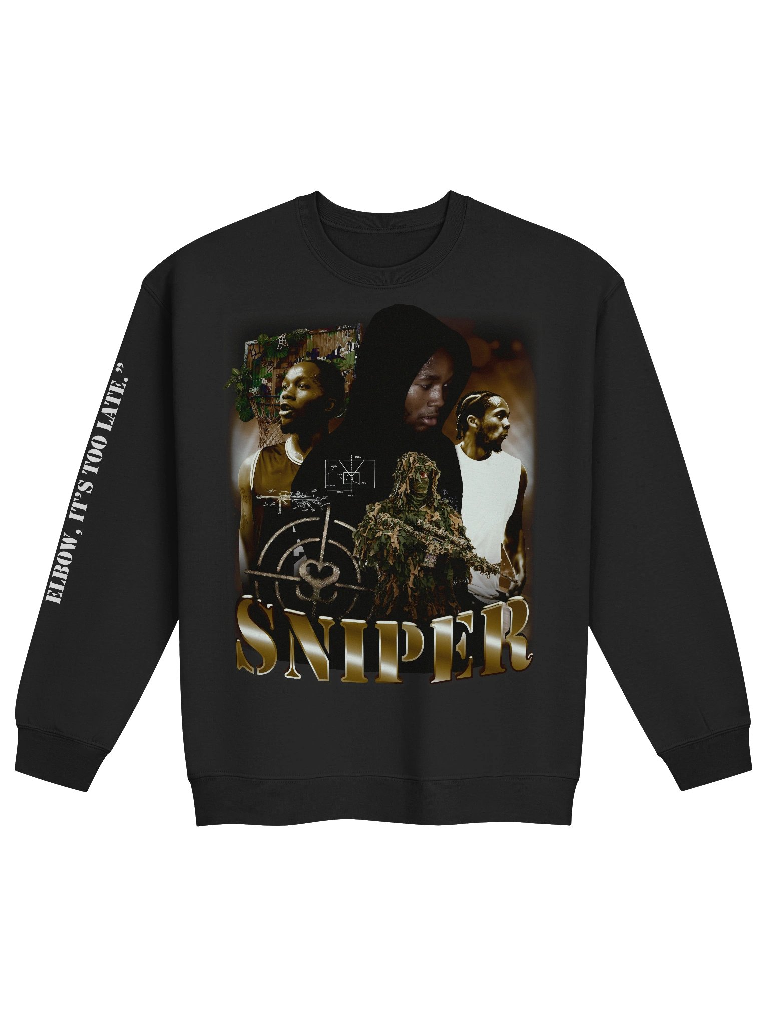Sniper NIL Crewneck product image (2)