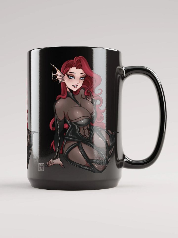 Deadly Thicc Black Mug product image (1)