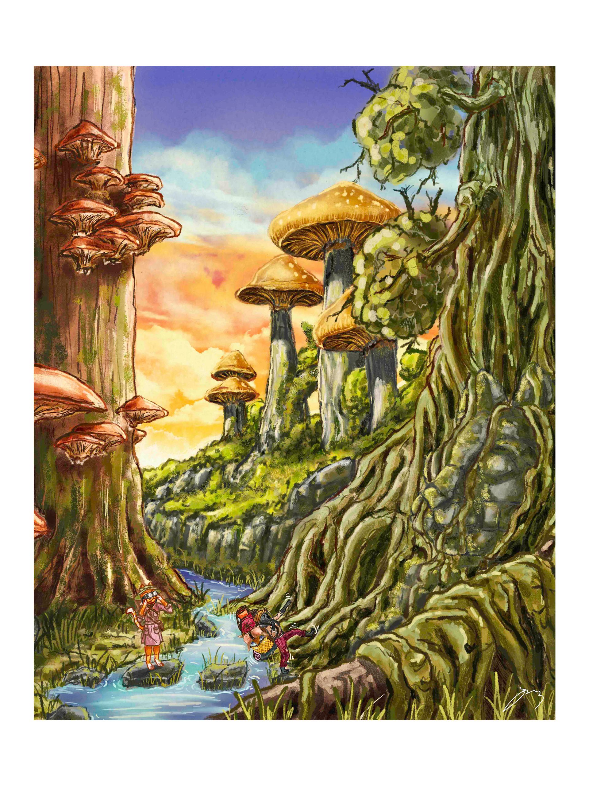 Jungle Journey Print product image (1)