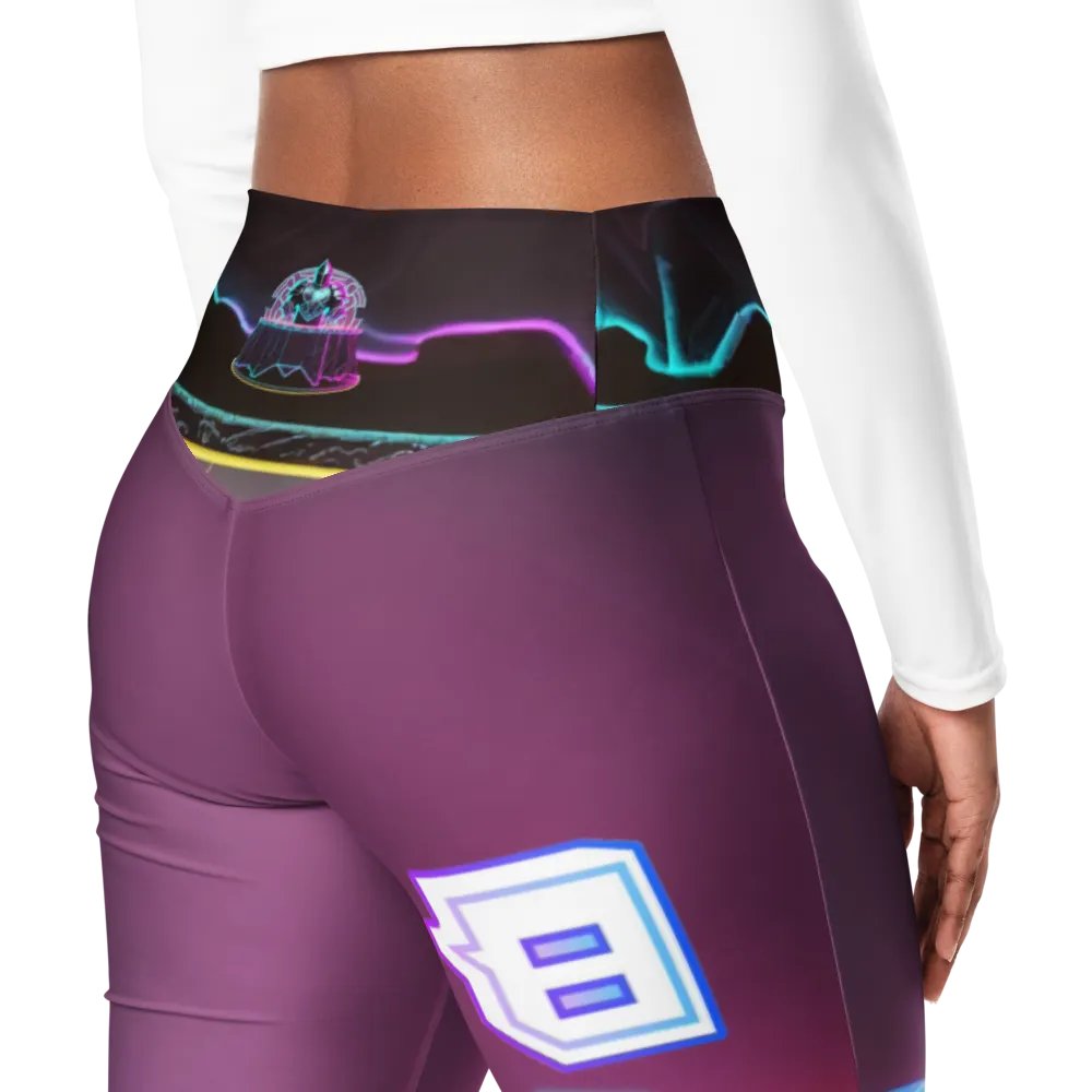 Blackknight513 Flared Leggings product image (6)