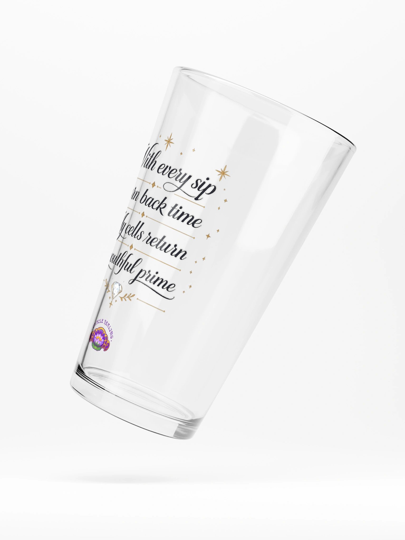 Fountain of Youth Spell Pint Glass product image (5)