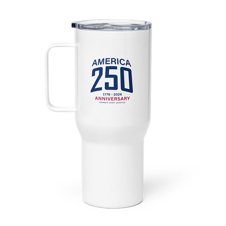 America 250 Anniversary Travel Mug product image (1)