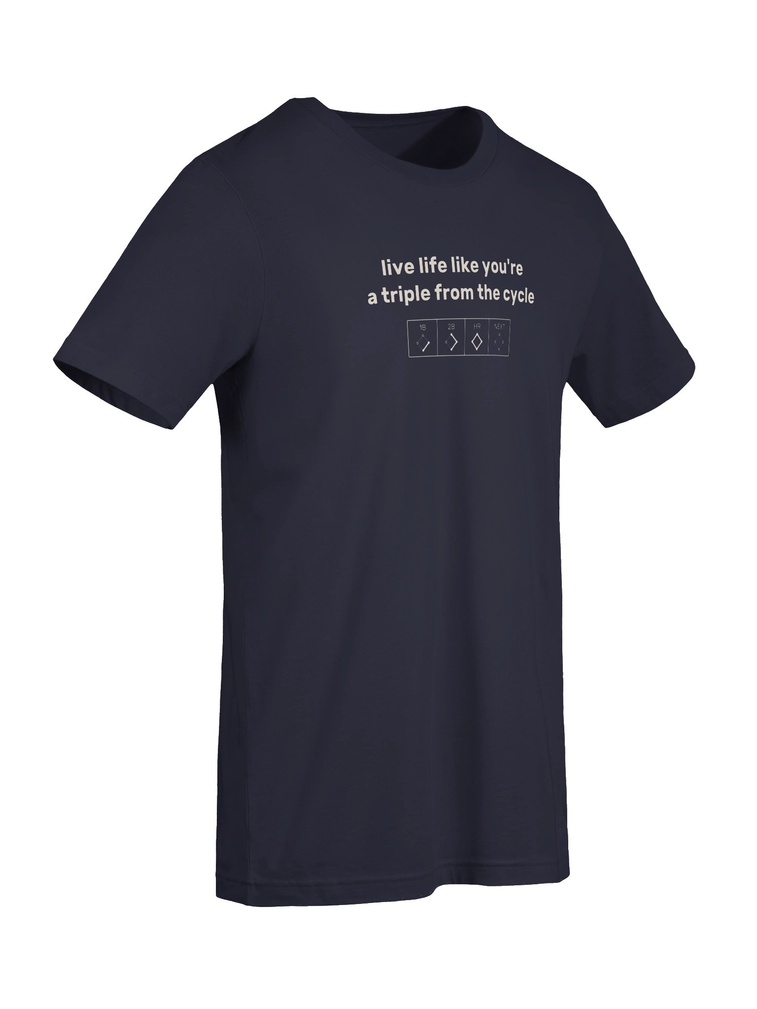 Triple From the Cycle Tee product image (7)