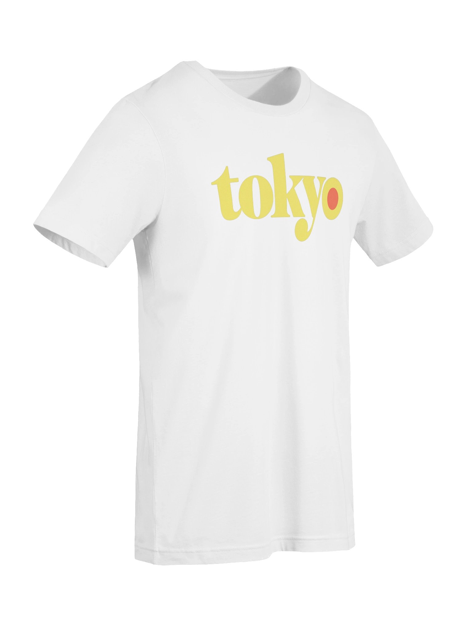 Tokyo Yellow Wordmark Tee product image (7)
