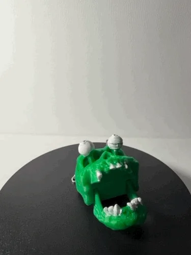 zombie head key chains product image (1)
