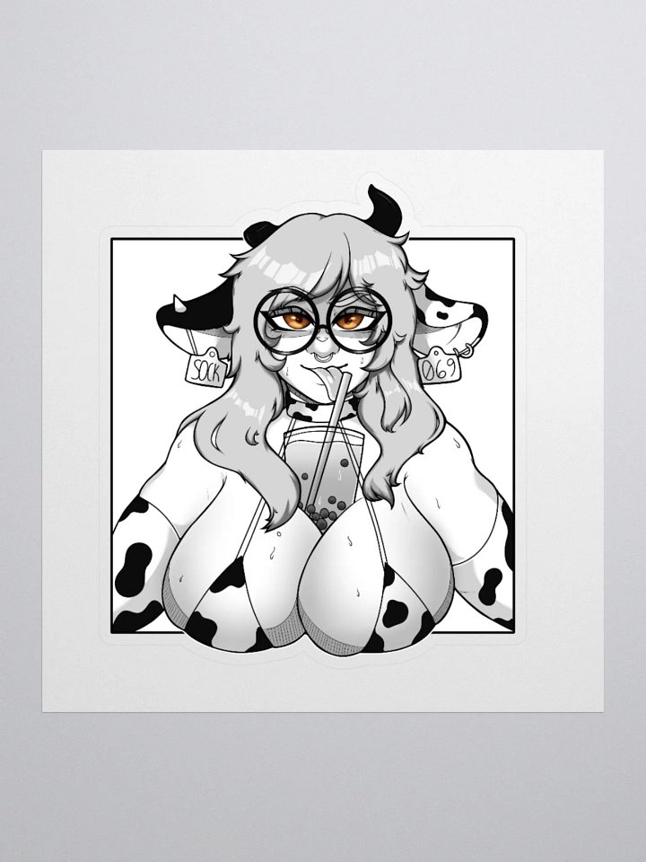 Cow-ubus Sticker product image (2)