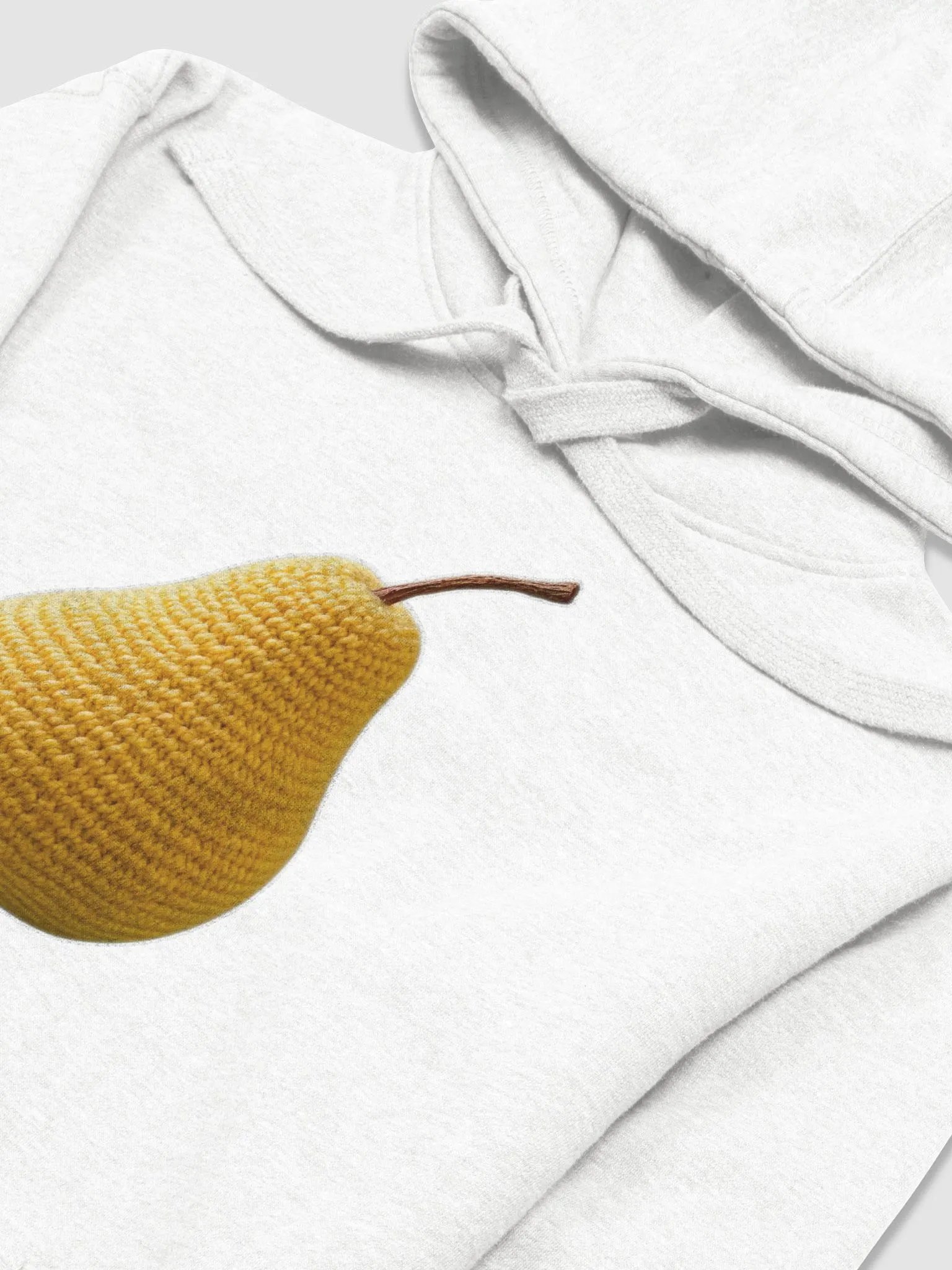 CozyAvocado Cotton Heritage Unisex Premium Hoodie Pear #24 product image (3)